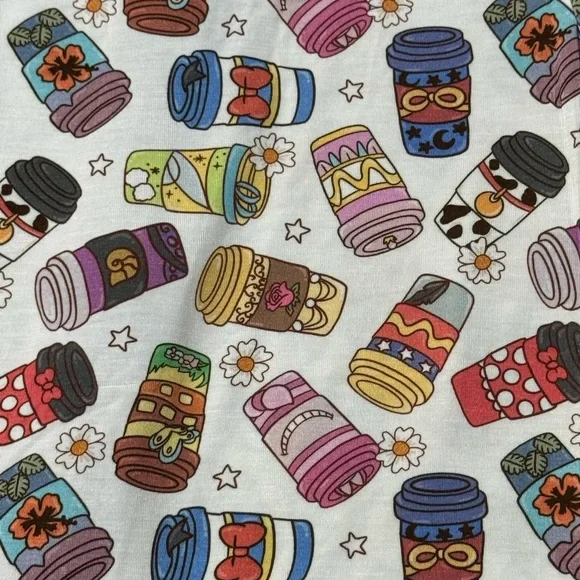 MB&CC Disney on a Cup Bamboo Zippy - Picture 3 of 4